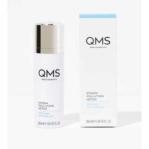 QMS Medicosmetics Epigen  Pollution Detox  Day Serum NEW IN BOX